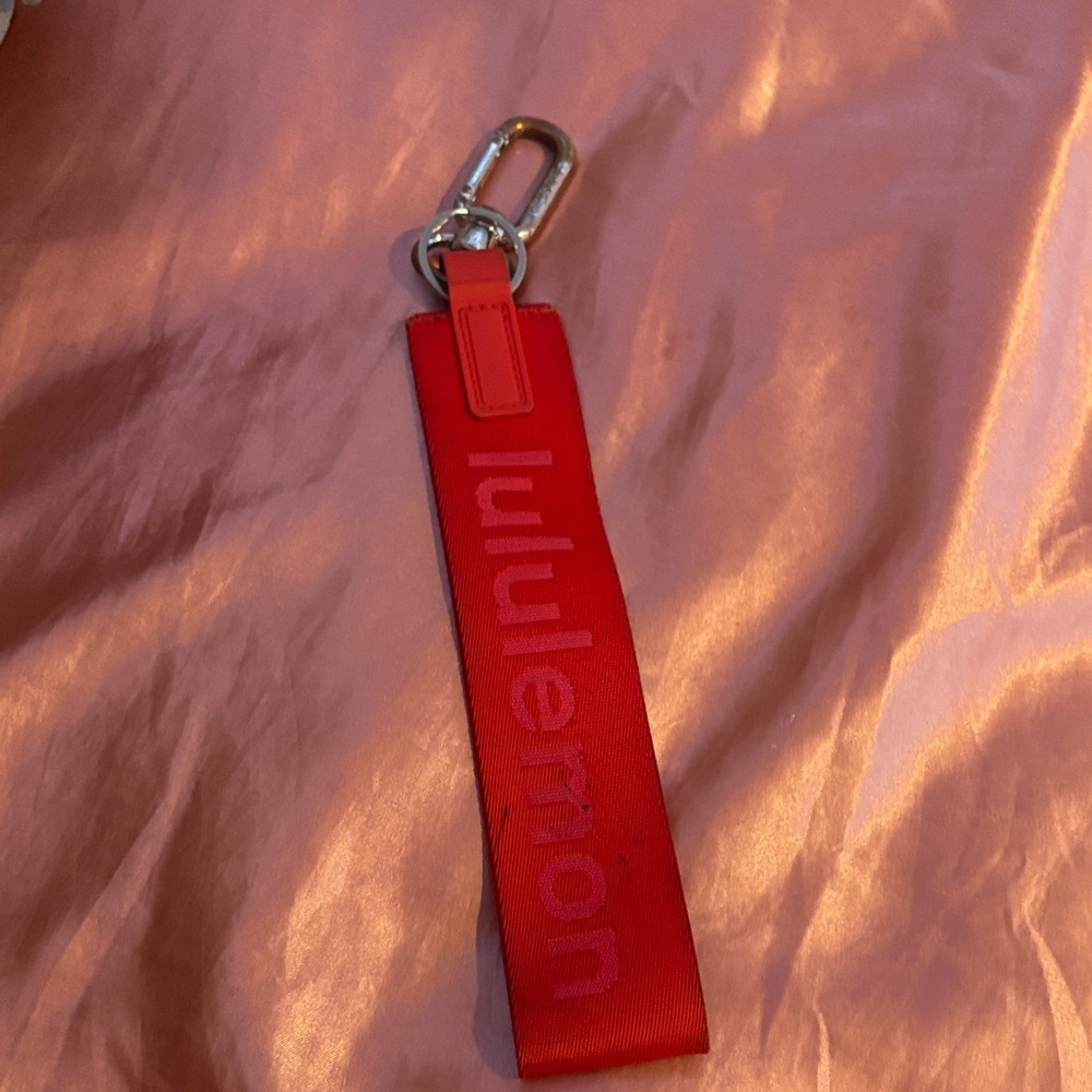 lululemon athletica Red Wristlet